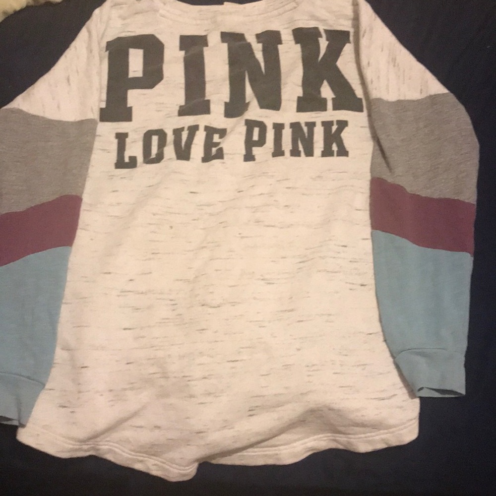 Pink sweater